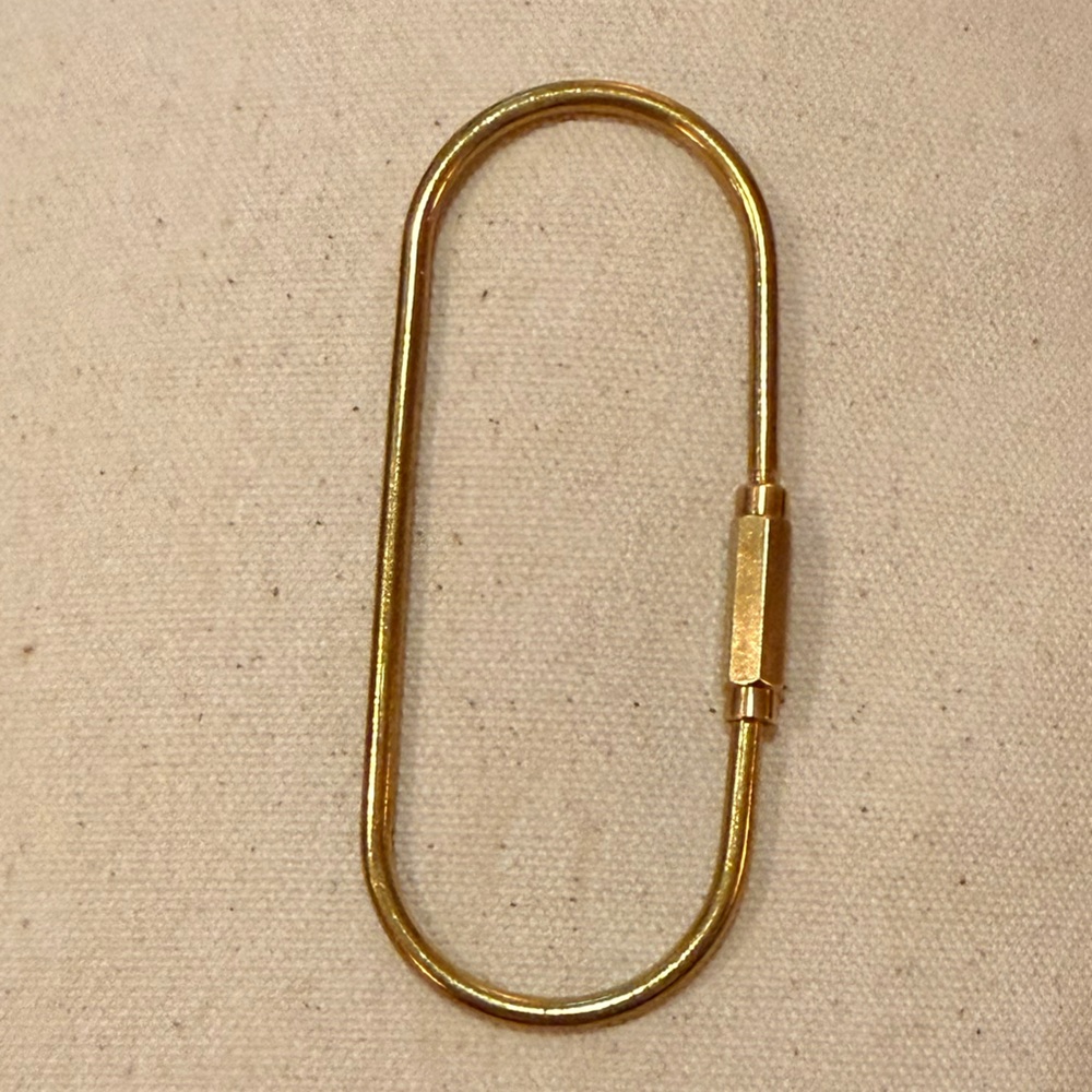 Parker thatch bag charm holder
